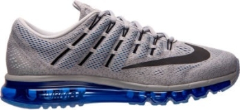 Nike Men's Air Max 2016 Running Shoes | Wolf Grey/Black/Racer Blue/Slate